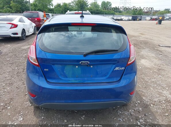 3FADP4EJ3KM159297 2019 FORD FIESTA Blue 