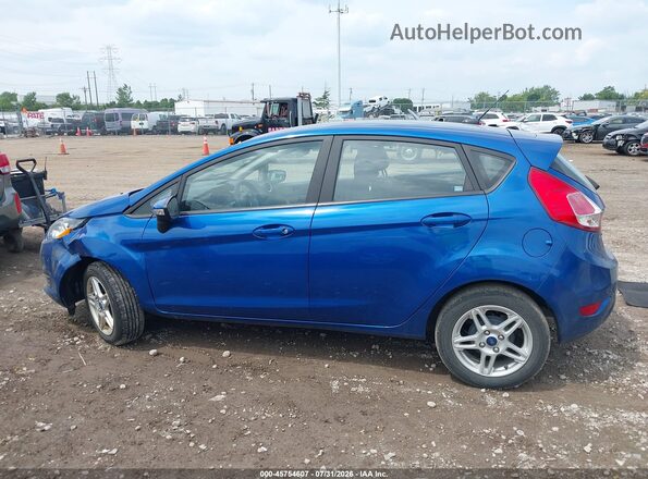3FADP4EJ3KM159297 2019 FORD FIESTA Blue Панорамний вид салону 360°