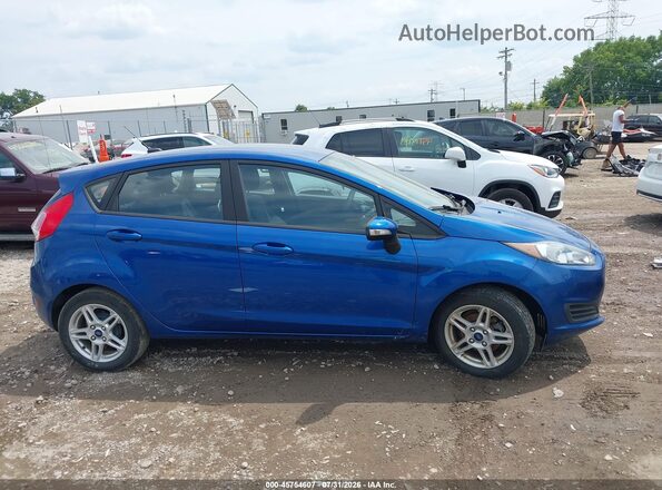 3FADP4EJ3KM159297 2019 FORD FIESTA Blue Вид задньої частини салону