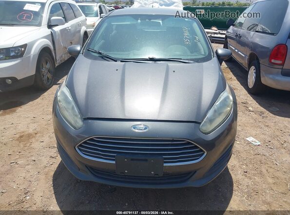 3FADP4EJ4HM112904 2017 FORD FIESTA Gray წინა ხედი