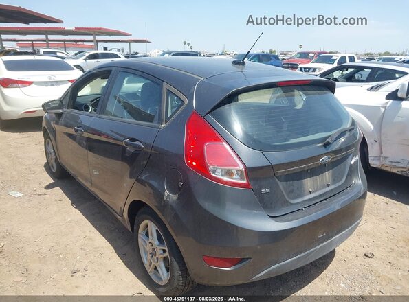 3FADP4EJ4HM112904 2017 FORD FIESTA Gray უკანა მარცხენა