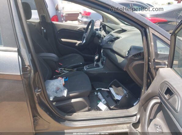 3FADP4EJ4HM112904 2017 FORD FIESTA Gray წინა სალონის ხედი