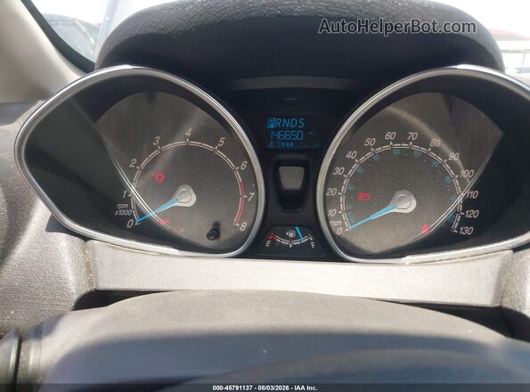 3FADP4EJ4HM112904 2017 FORD FIESTA Gray უკანა სავარძლების ხედი