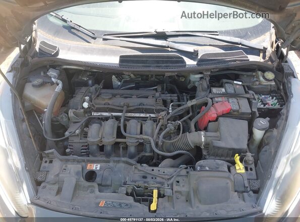 3FADP4EJ4HM112904 2017 FORD FIESTA Gray უკანა ხედი
