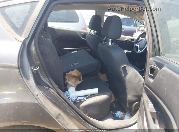 3FADP4EJ4HM112904 2017 FORD FIESTA Gray VIN კოდის სტიკერის ხედი