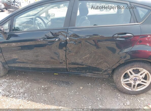3FADP4EJ4HM138550 2017 FORD FIESTA Black წინა ხედი
