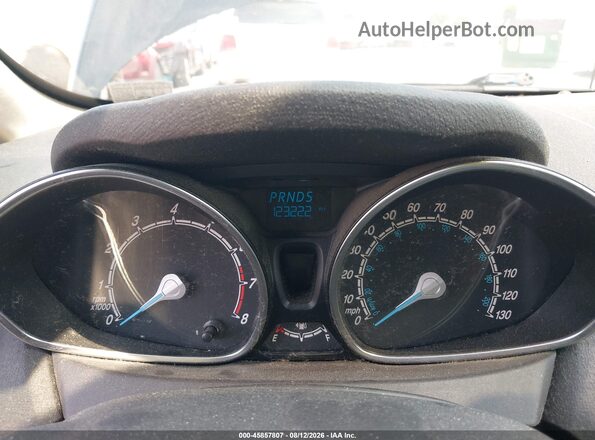 3FADP4EJ4HM138550 2017 FORD FIESTA Black უკანა სავარძლების ხედი