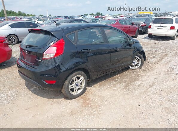 3FADP4EJ4HM138550 2017 FORD FIESTA Black უკანა მარჯვენა