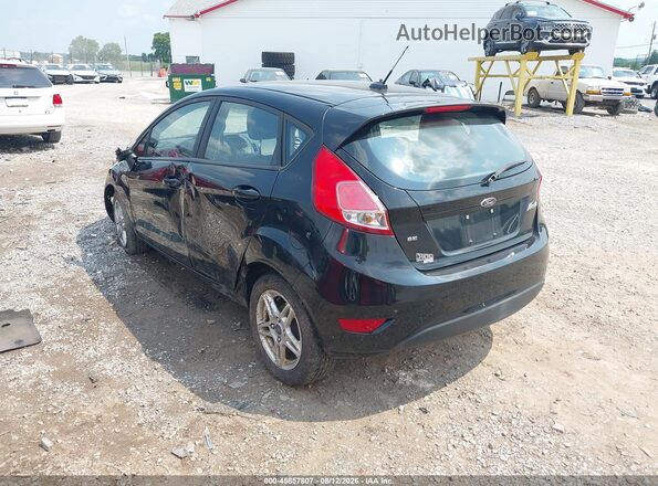 3FADP4EJ4HM138550 2017 FORD FIESTA Black უკანა მარცხენა