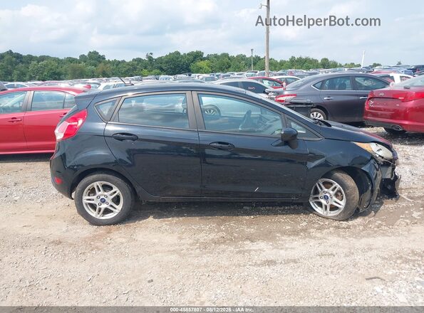 3FADP4EJ4HM138550 2017 FORD FIESTA Black უკანა სალონის ხედი