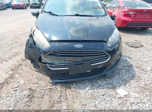 3FADP4EJ4HM138550 2017 FORD FIESTA Black ხელსაწყოთა პანელის ხედი