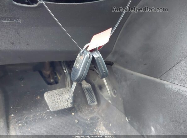 3FADP4EJ4HM138550 2017 FORD FIESTA Black წინა პანელის ხედი