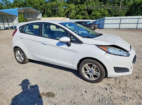 3FADP4EJ4JM108180 2018 FORD FIESTA White Przód prawy