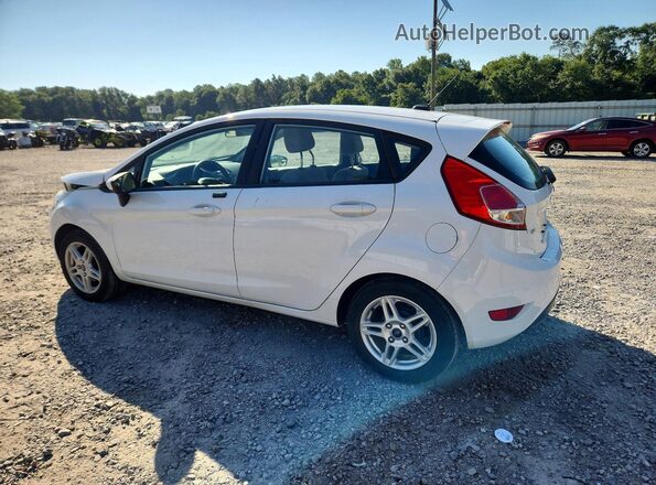 3FADP4EJ4JM108180 2018 FORD FIESTA White Tył lewy
