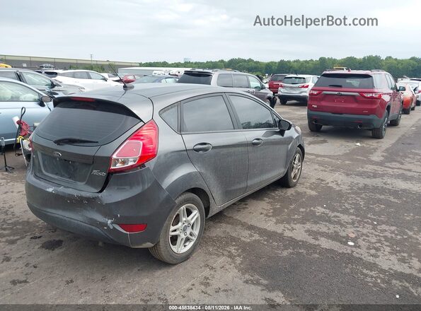3FADP4EJ4JM114416 2018 FORD FIESTA Gray Rear right