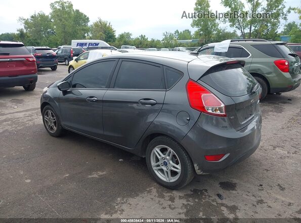 3FADP4EJ4JM114416 2018 FORD FIESTA Gray Rear left