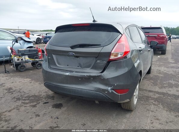 3FADP4EJ4JM114416 2018 FORD FIESTA Gray Front view