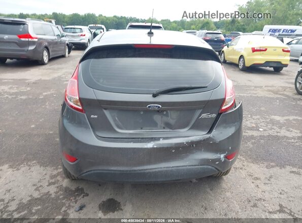 3FADP4EJ4JM114416 2018 FORD FIESTA Gray 