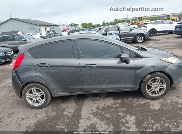 3FADP4EJ4JM114416 2018 FORD FIESTA Gray Rear interior view