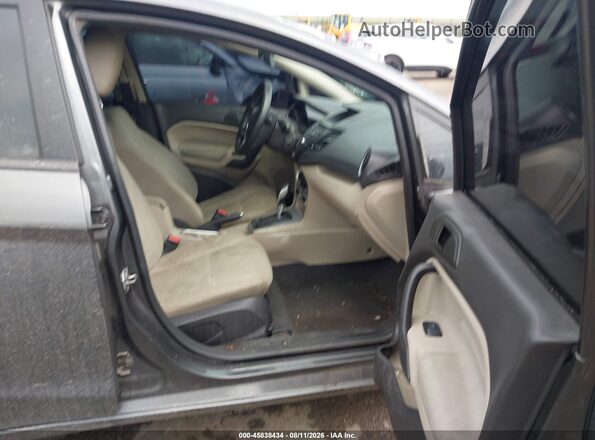 3FADP4EJ4JM114416 2018 FORD FIESTA Gray Front interior view