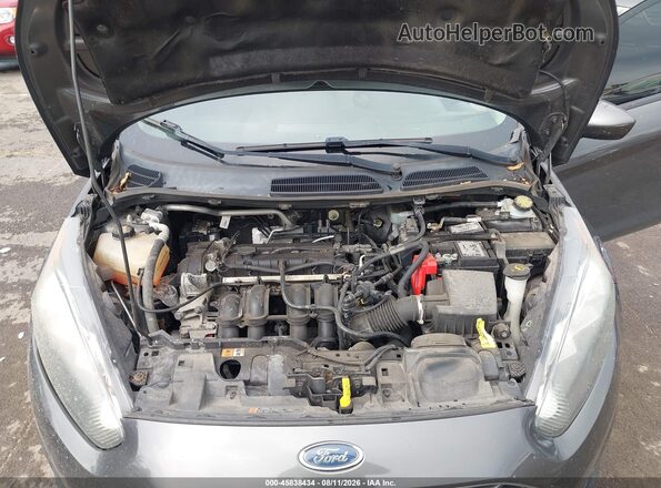 3FADP4EJ4JM114416 2018 FORD FIESTA Gray Rear view