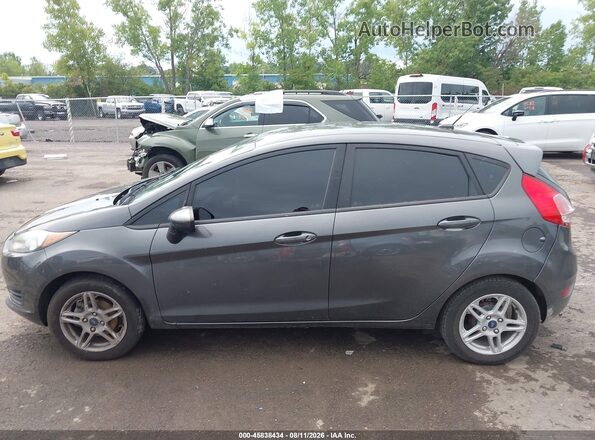 3FADP4EJ4JM114416 2018 FORD FIESTA Gray 360 interior view