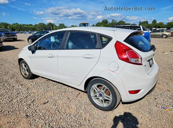 3FADP4EJ4KM122078 2019 FORD FIESTA Белый Задняя левая четверть