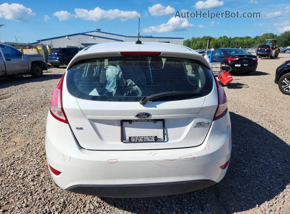 3FADP4EJ4KM122078 2019 FORD FIESTA Белый Вид сзади