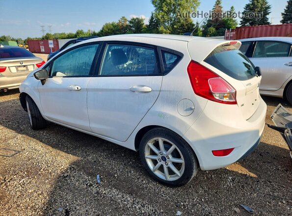 3FADP4EJ4KM132853 2019 FORD FIESTA White უკანა მარცხენა