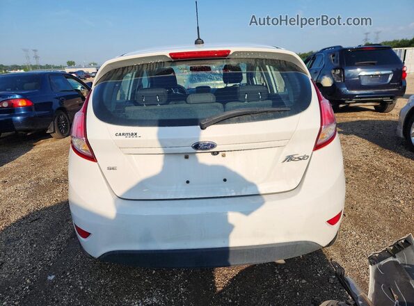 3FADP4EJ4KM132853 2019 FORD FIESTA White უკანა ხედი