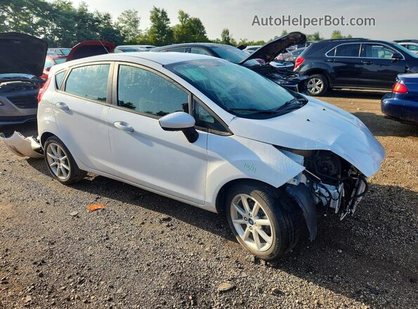 3FADP4EJ4KM132853 2019 FORD FIESTA White წინა მარჯვენა