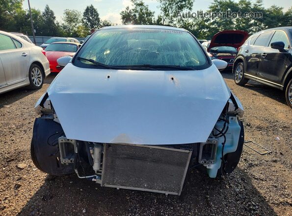 3FADP4EJ4KM132853 2019 FORD FIESTA White წინა ხედი