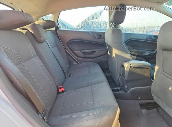 3FADP4EJ4KM132853 2019 FORD FIESTA White უკანა სავარძლების ხედი