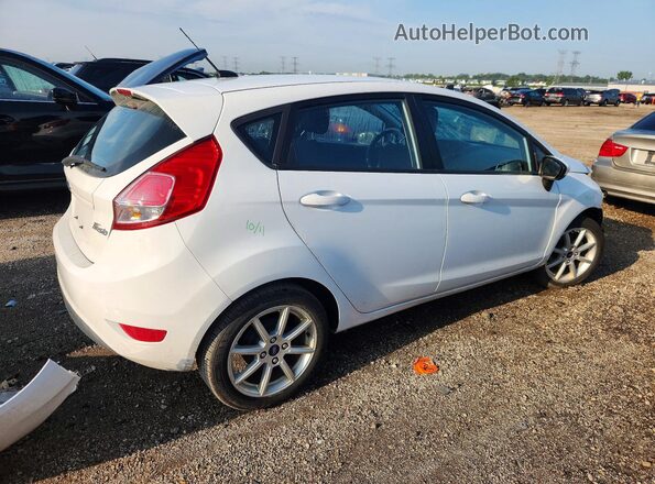 3FADP4EJ4KM132853 2019 FORD FIESTA White უკანა მარჯვენა