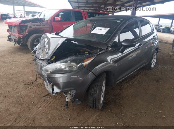 3FADP4EJ4KM152715 2019 FORD FIESTA Gray წინა მარცხენა ხედი სამი მეოთხედიდან