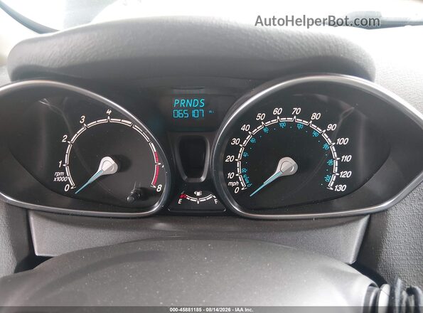3FADP4EJ4KM152715 2019 FORD FIESTA Gray უკანა სავარძლების ხედი