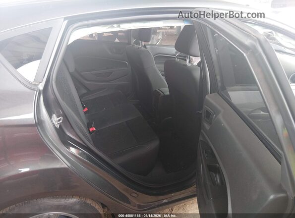 3FADP4EJ4KM152715 2019 FORD FIESTA Gray VIN კოდის სტიკერის ხედი