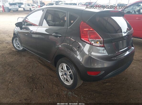 3FADP4EJ4KM152715 2019 FORD FIESTA Gray უკანა მარცხენა