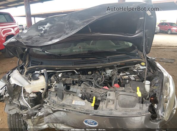 3FADP4EJ4KM152715 2019 FORD FIESTA Gray უკანა ხედი