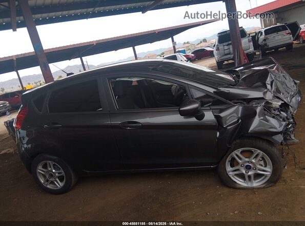 3FADP4EJ4KM152715 2019 FORD FIESTA Gray უკანა სალონის ხედი