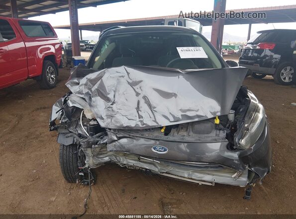 3FADP4EJ4KM152715 2019 FORD FIESTA Gray წინა ხედი