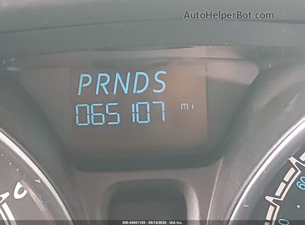3FADP4EJ4KM152715 2019 FORD FIESTA Gray 