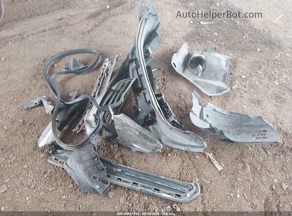 3FADP4EJ4KM152715 2019 FORD FIESTA Gray წინა პანელის ხედი