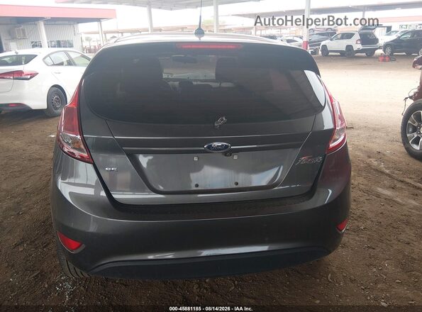 3FADP4EJ4KM152715 2019 FORD FIESTA Gray 