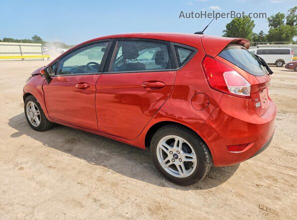 3FADP4EJ5JM136375 2018 FORD FIESTA Red Հետևի ձախ