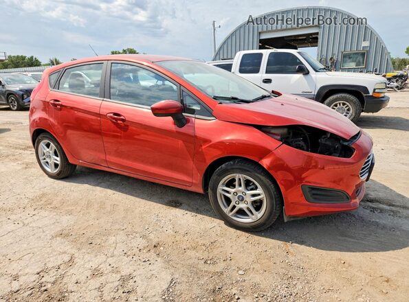 3FADP4EJ5JM136375 2018 FORD FIESTA Red Առջևի աջ