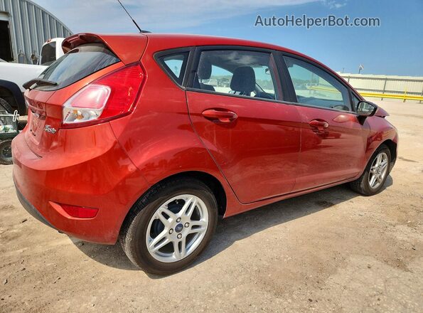 3FADP4EJ5JM136375 2018 FORD FIESTA Red Հետևի աջ