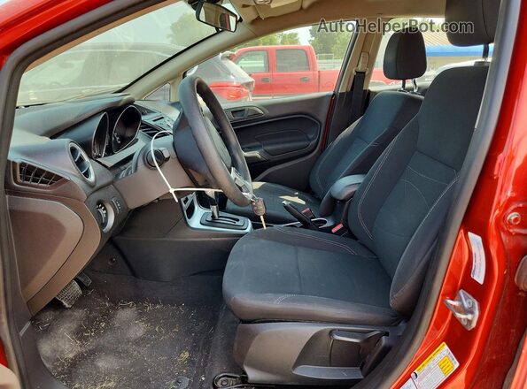 3FADP4EJ5JM136375 2018 FORD FIESTA Red Սալոնի դիմացի տեսք