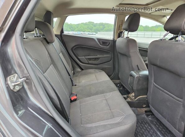 3FADP4EJ5JM141821 2018 FORD FIESTA Charcoal Вид задніх сидінь
