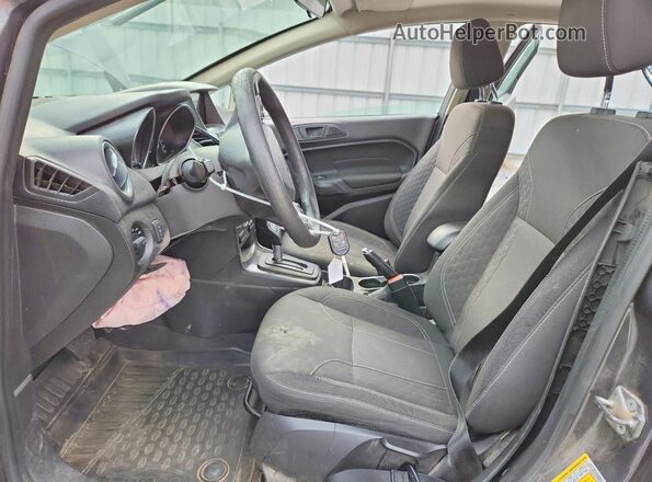 3FADP4EJ5JM141821 2018 FORD FIESTA Charcoal Вид салону спереду